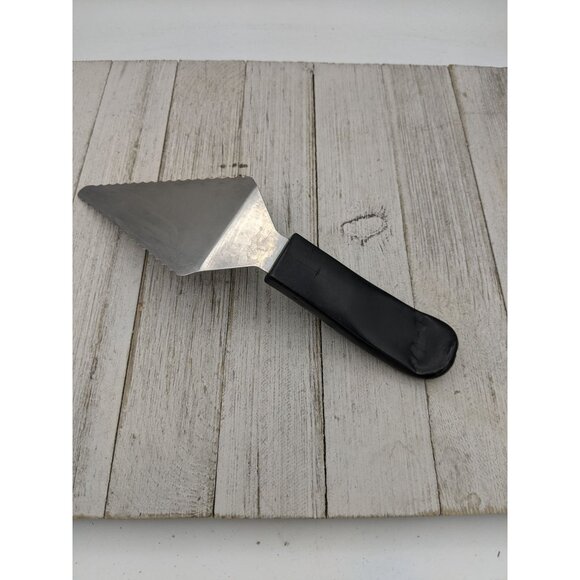 Pampered Chef Pie Server Stainless Steel 1166 Serrated *Damaged* - Picture 6 of 8